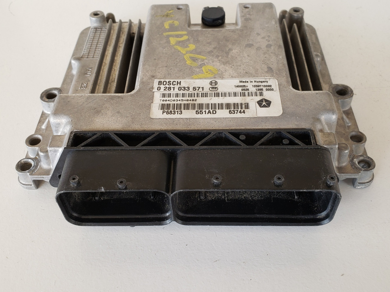 17 Promaster 1500 2500 P68313 551AD Computer Engine Control ECU ECM EBX Module