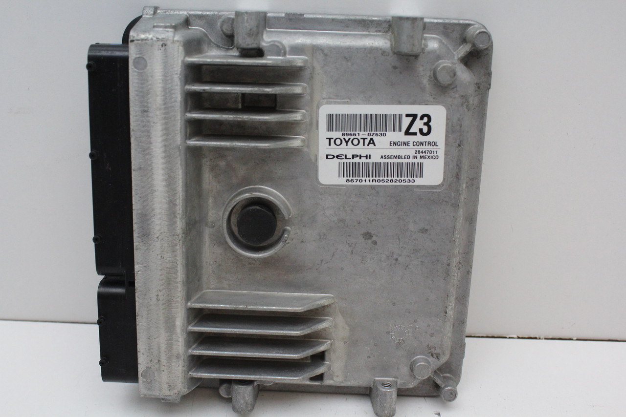 2015 15 Toyota Corolla 1.8L 89661-0Z630 Computer Engine Control ECU ECM Module