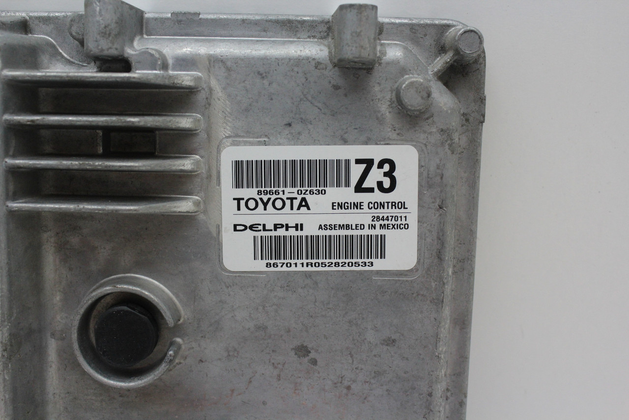 2015 15 Toyota Corolla 1.8L 89661-0Z630 Computer Engine Control ECU ECM Module