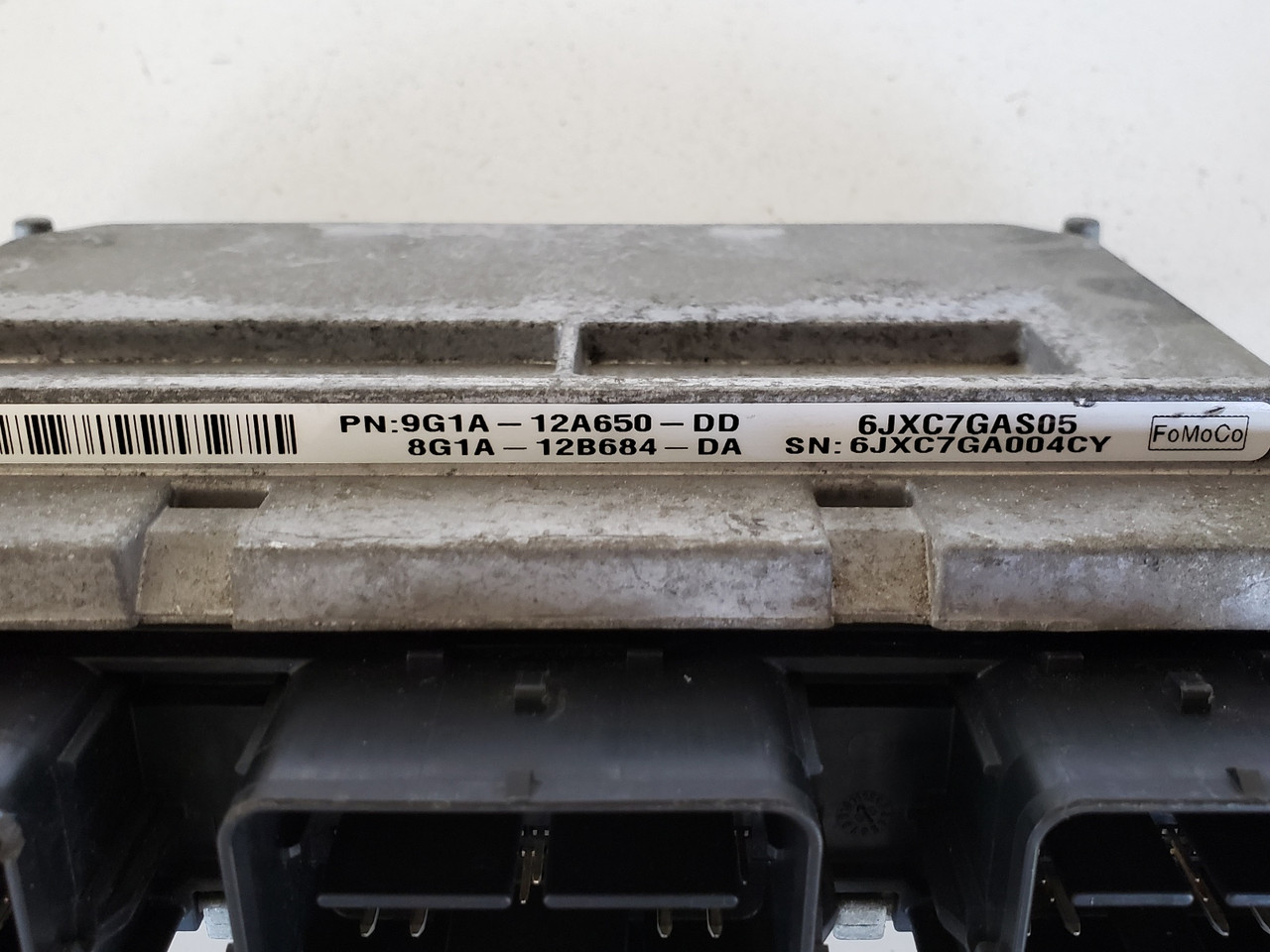 2009 Ford Taurus 9G1A-12A650-DD Computer Brain Engine Control ECU ECM EBX Module