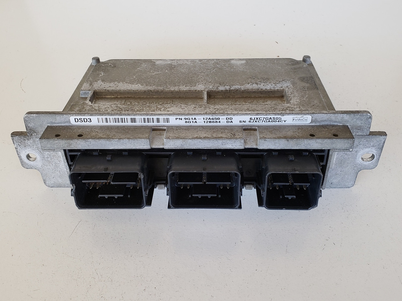 2009 Ford Taurus 9G1A-12A650-DD Computer Brain Engine Control ECU ECM EBX Module
