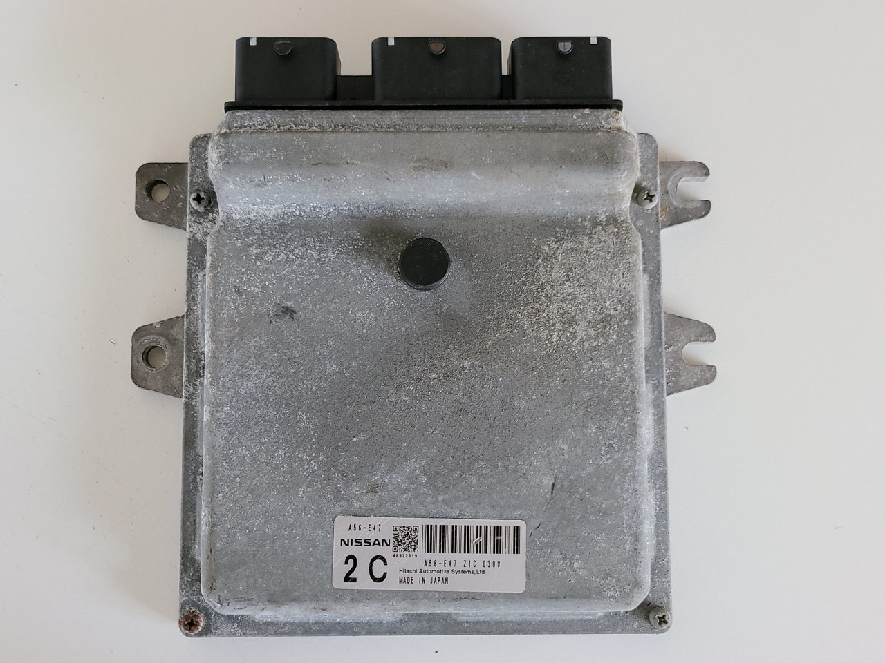2010 Maxima A56-E47 Z1C Computer Brain Engine Control ECU ECM EBX Module