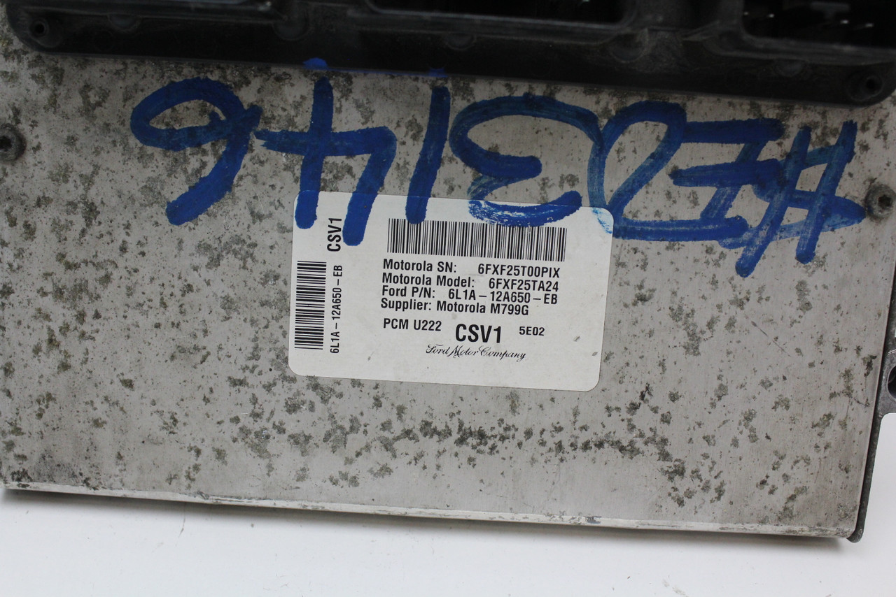 2006 Ford Expedition 5.4L 6L1A-12A650-EB Computer Engine Control ECU ECM Module