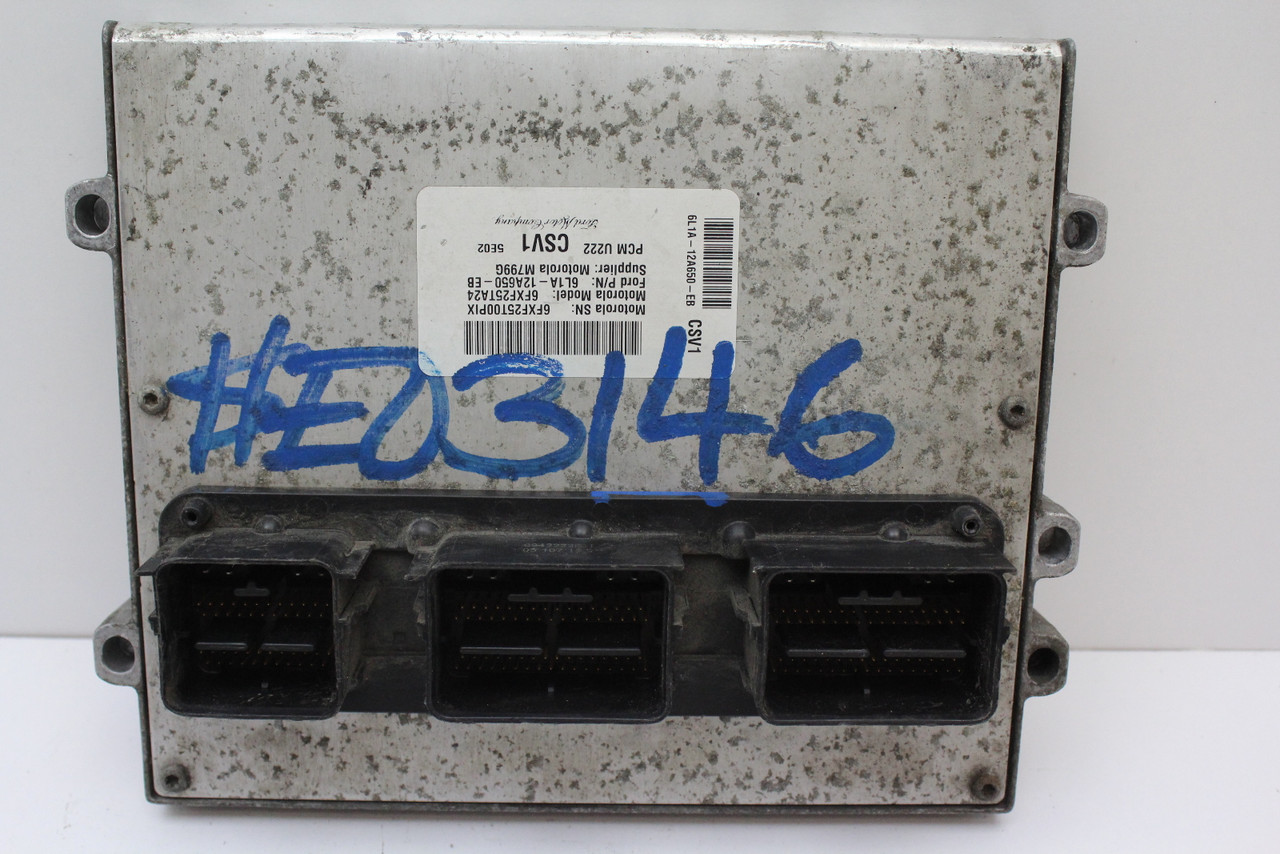 2006 Ford Expedition 5.4L 6L1A-12A650-EB Computer Engine Control ECU ECM Module