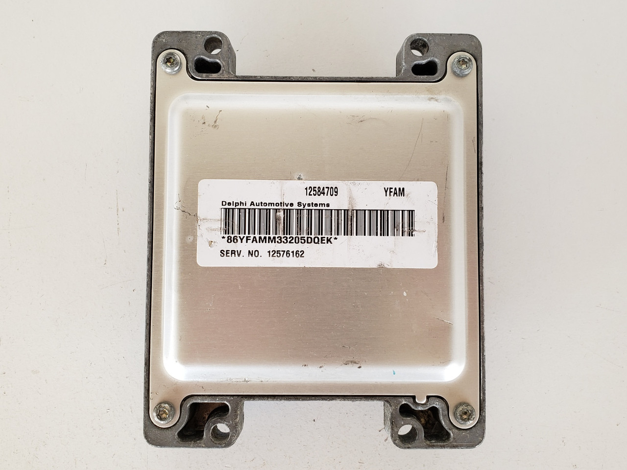 2003-2005 Sunfire 12576162 Computer Brain Engine Control ECU ECM EBX Module