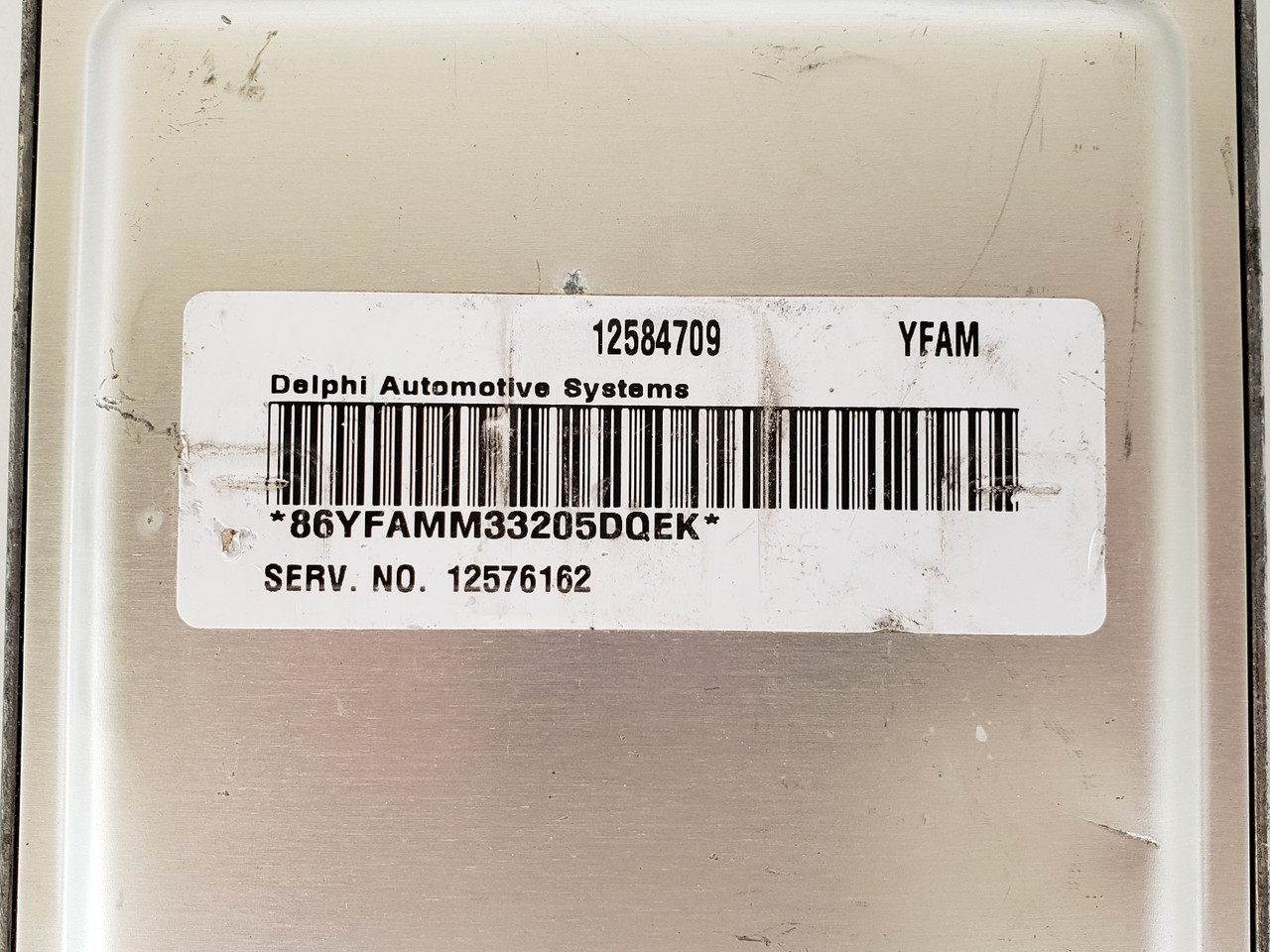 2003-2005 Sunfire 12576162 Computer Brain Engine Control ECU ECM EBX Module