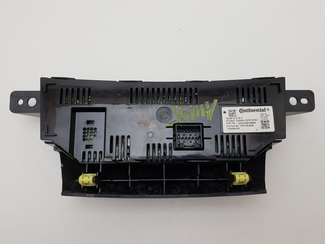 10-14 Subaru Legacy 72311AJ03A Climate Control Panel Temperature