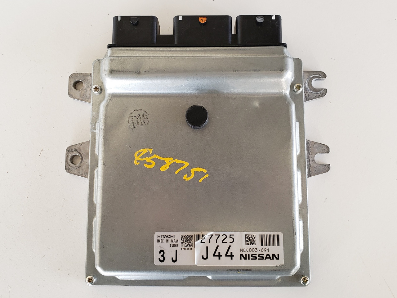 2014 Nissan Murano NEC003-691 Computer Brain Engine Control ECU ECM EBX Module