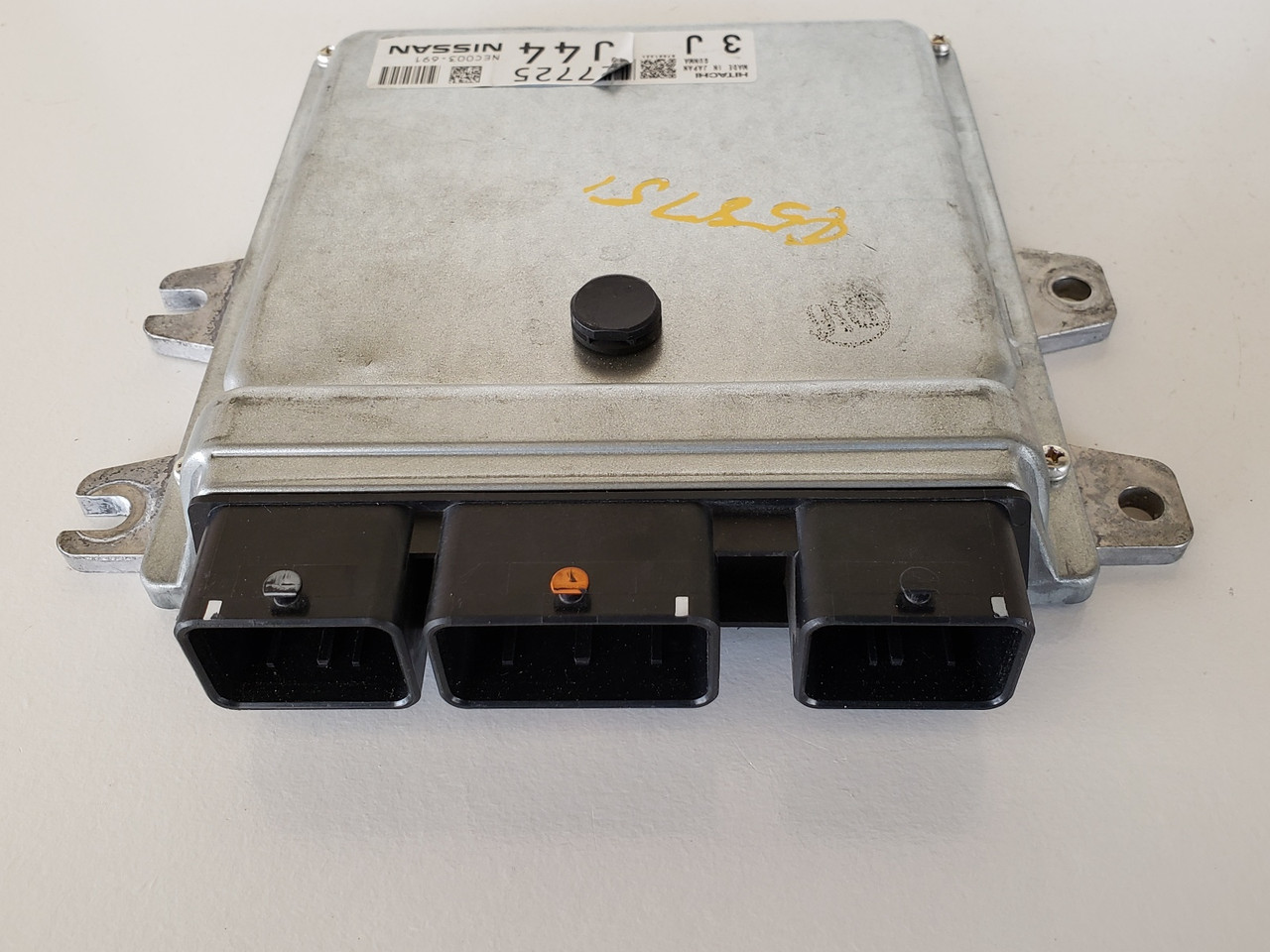 2014 Nissan Murano NEC003-691 Computer Brain Engine Control ECU ECM EBX Module