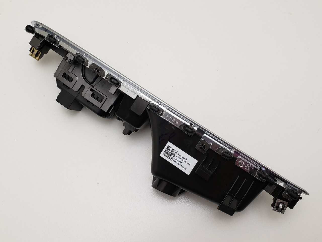 16-18 Chevy Malibu 84139701 Right Rear Passenger Window Switch OEM 16-18 Chevy Malibu 84139701 Right Rear Passenger Window Switch OEM