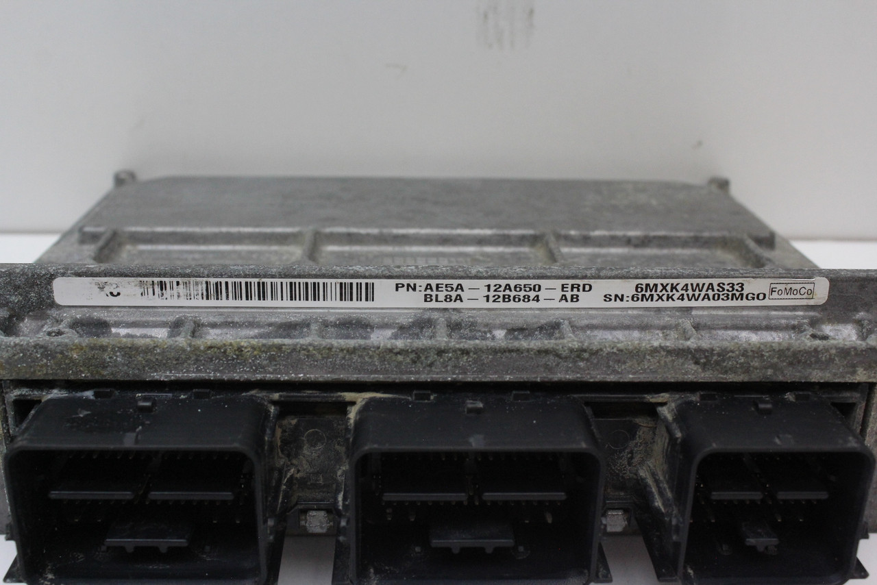11 12 Ford Fusion 2.5L AE5A-12A650-ERD Computer Engine Control ECU ECM Module
