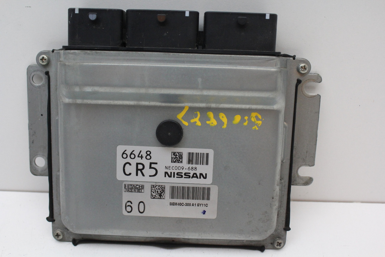 16 17 Nissan Sentra 1.8L NEC009-688 Computer Brain Engine Control ECU ECM Module