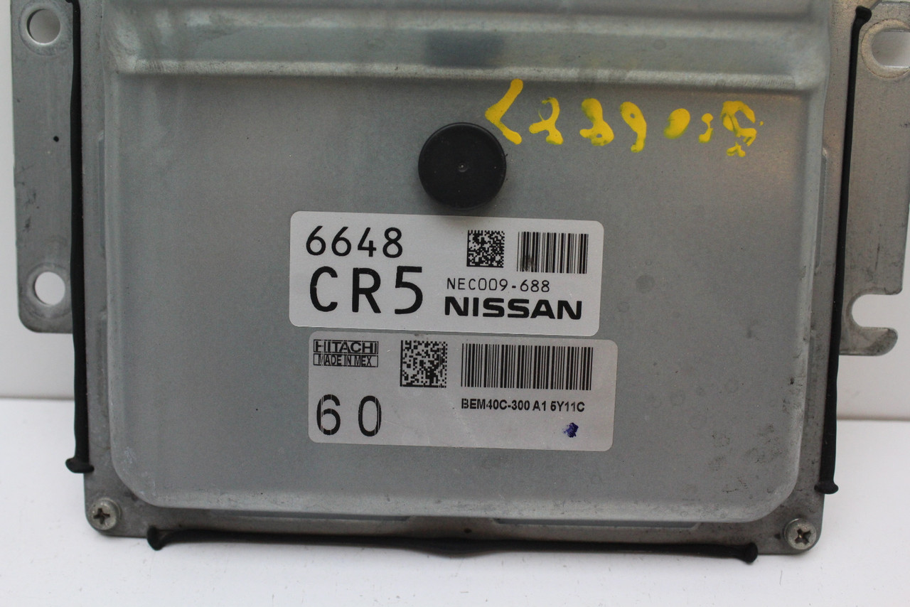 ※mana17 16 17 Nissan Sentra 1.8L NEC009-688 Computer Brain Engine