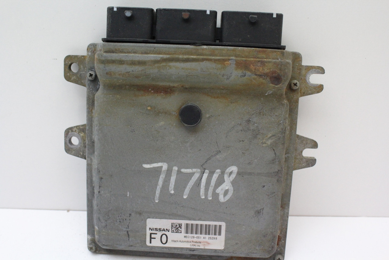 13 2013 Infiniti JX35 MEC128-051 A1 Computer Engine Control ECU ECM EBX Module