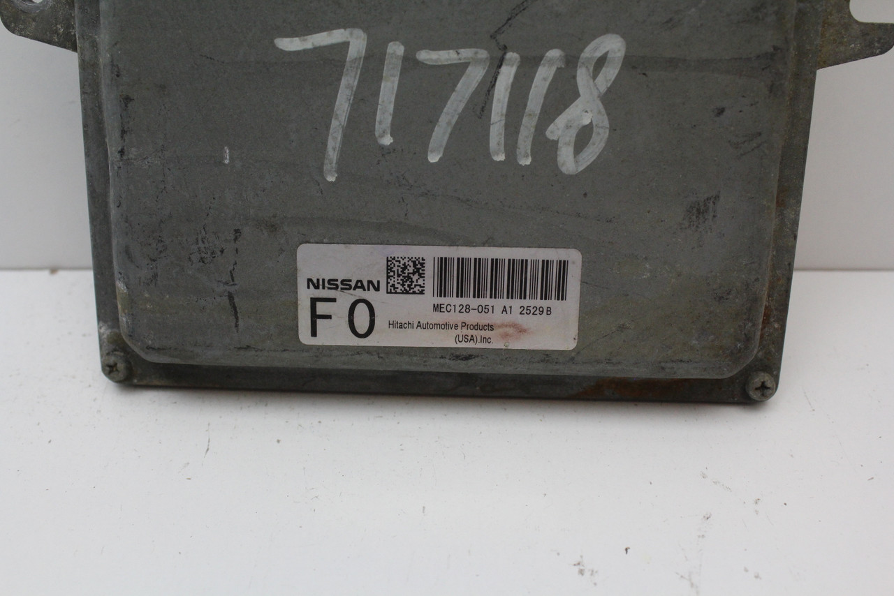 13 2013 Infiniti JX35 MEC128-051 A1 Computer Engine Control ECU ECM EBX Module