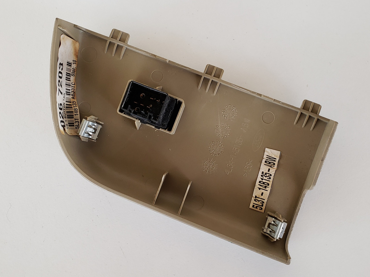 04-08 F-150 F150 5L1T-14529-ABW LH Left Hand Rear Passenger Window Switch OEM