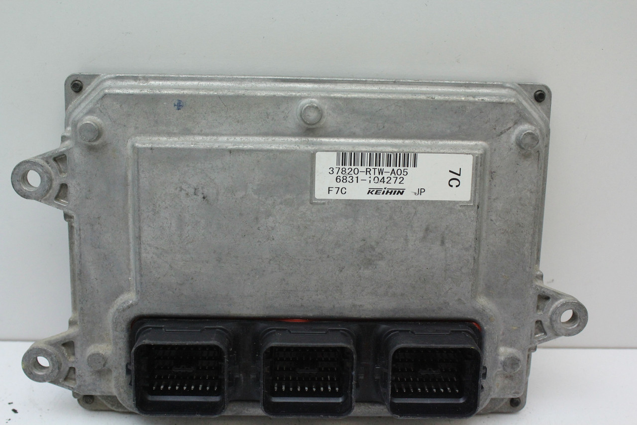 11 12 Honda CRZ CR-Z 37820-RTW-A05 Computer Engine Control ECU ECM EBX Module