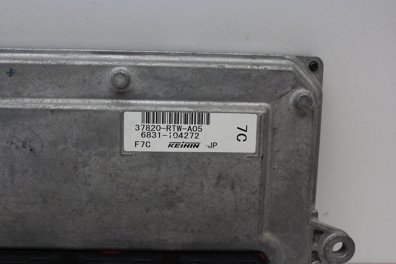 11 12 Honda CRZ CR-Z 37820-RTW-A05 Computer Engine Control ECU ECM EBX Module