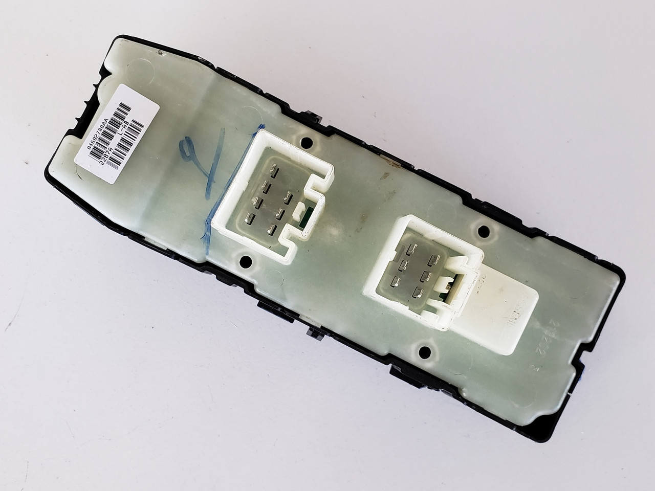 08-14 Dodge Avenger 04602780AA Drivers Side Left Master Window Switch OEM