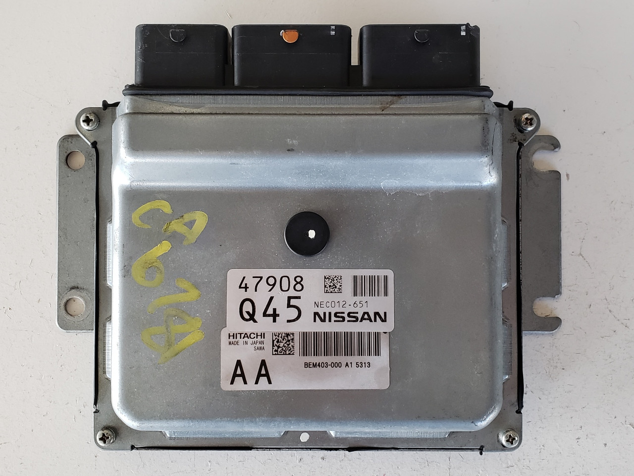 2015-2016 Rogue BEM403-000 A1 Computer Brain Engine Control ECU ECM EBX Module