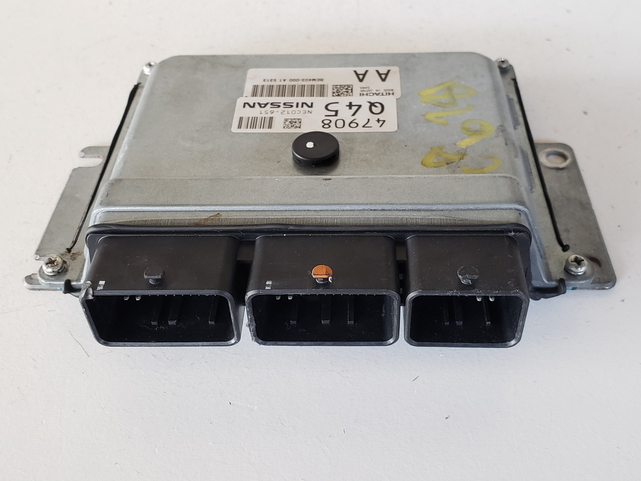 2015-2016 Rogue BEM403-000 A1 Computer Brain Engine Control ECU ECM EBX Module