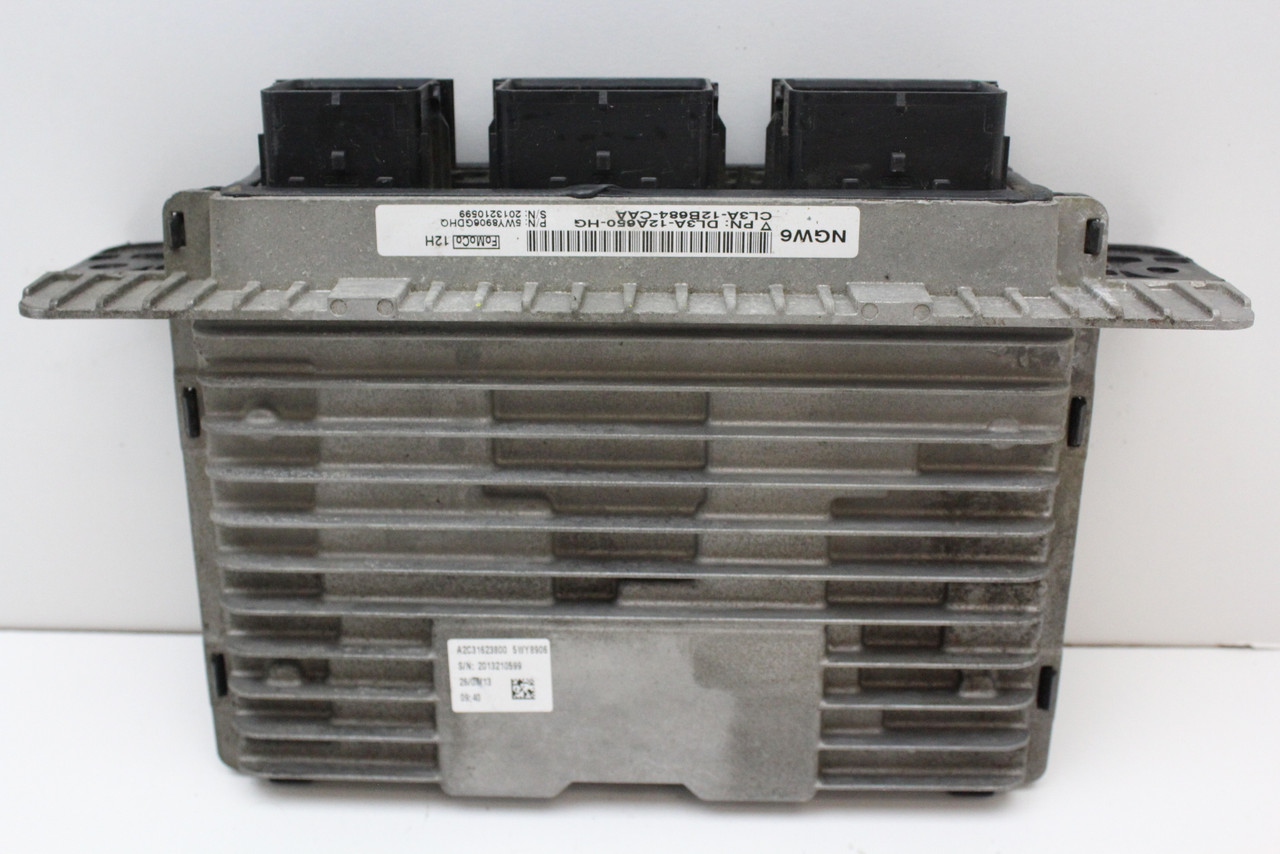 13 14 Ford F150 F-150 DL3A-12A650-HG Computer Engine Control ECU ECM EBX Module 13 14 Ford F150 F-150 DL3A-12A650-HG Computer Engine Control ECU ECM EBX Module