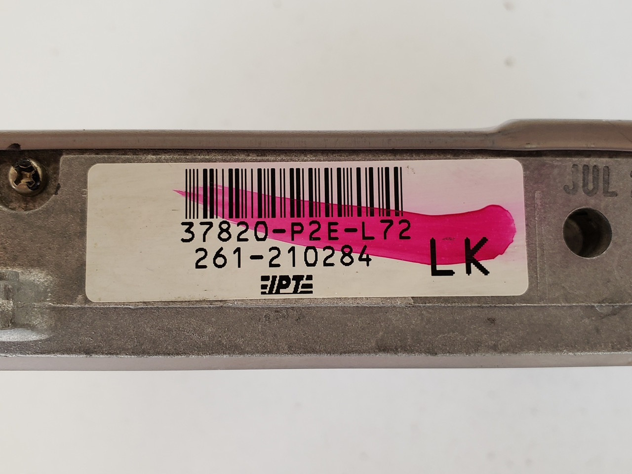 1996-1997 Civic 37820-P2E-L72 Computer Brain Engine Control ECU ECM EBX Module