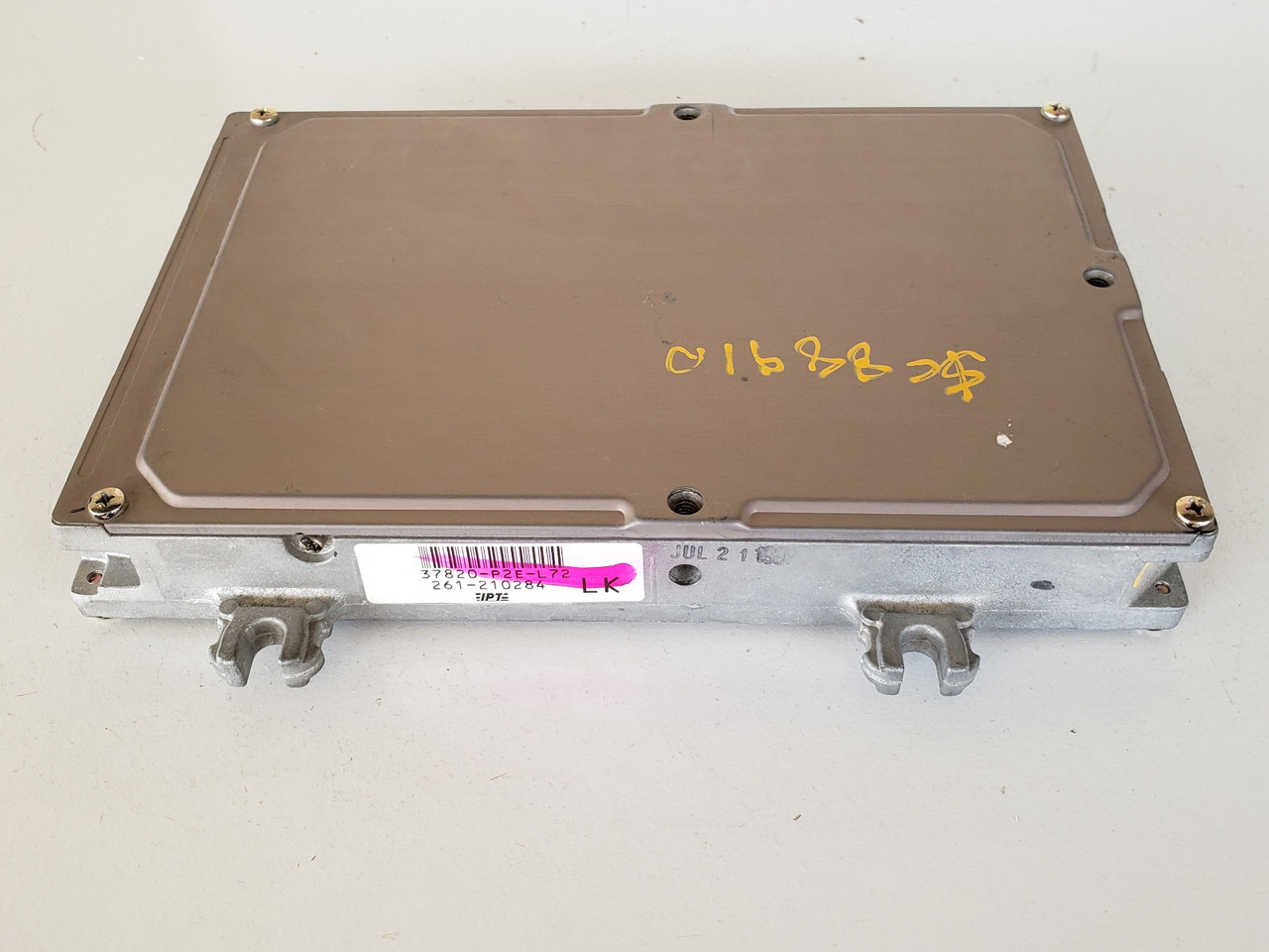 1996-1997 Civic 37820-P2E-L72 Computer Brain Engine Control ECU ECM EBX Module