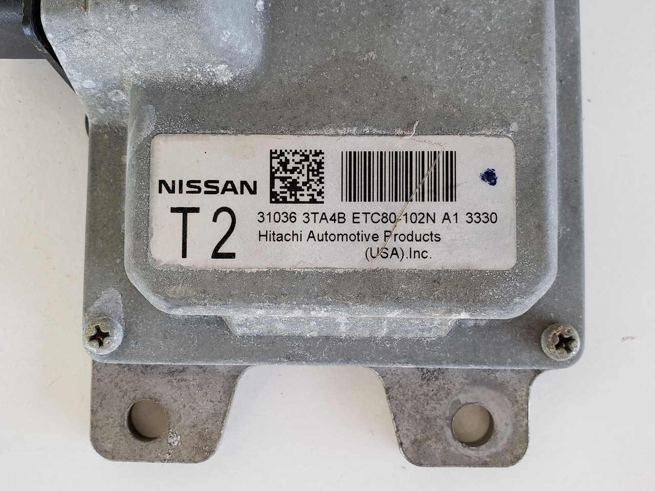 2013 Altima 31036 3TA4B TCM TCU Transmission Shift Computer Control Module