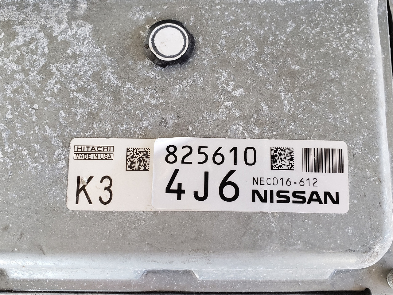 2014-2017 Rogue NEC016-612 Computer Brain Engine Control ECU ECM EBX Module