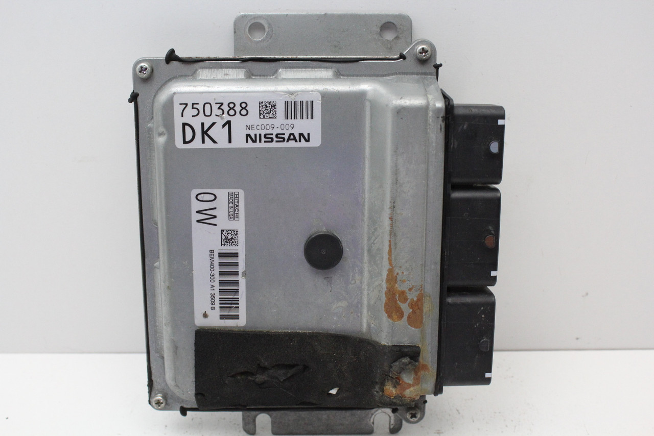 13 14 Altima NEC009-009 Computer Brain Engine Control ECU