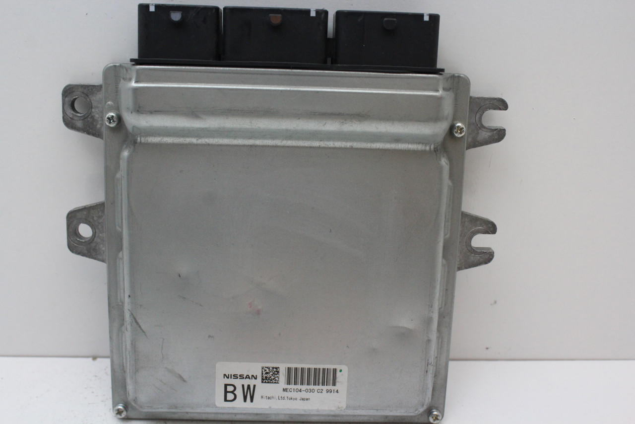 10 2010 EX35 MEC104-030 C2 Computer Brain Engine Control ECU ECM EBX Module