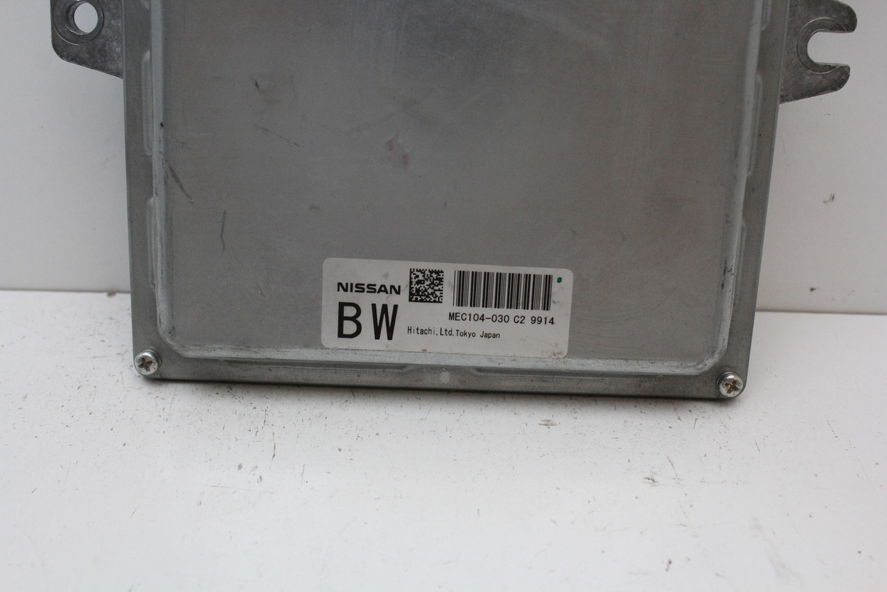 10 2010 EX35 MEC104-030 C2 Computer Brain Engine Control ECU ECM EBX Module