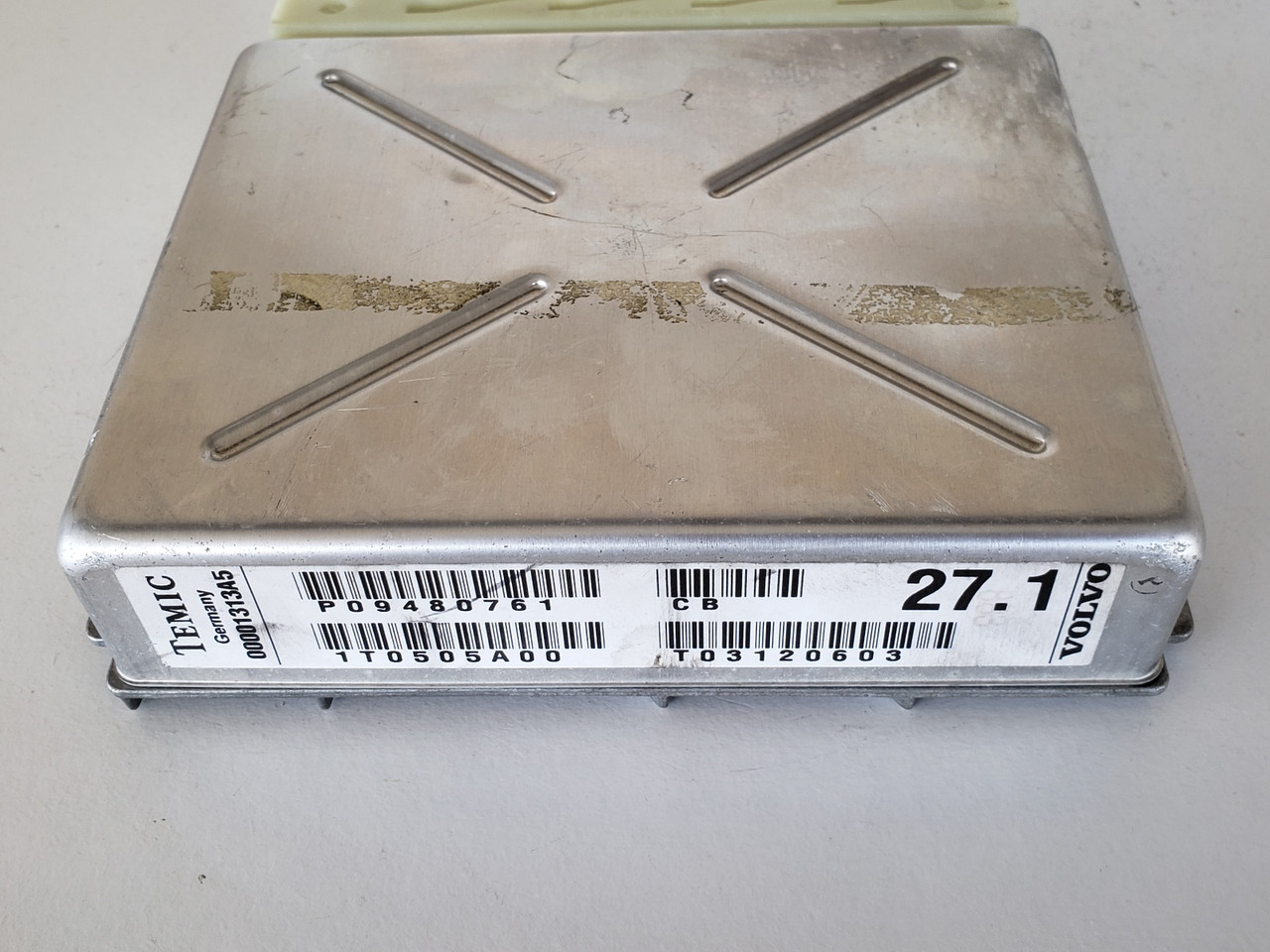 2001-2004 Volvo S60 P09480761 TCM TCU Transmission Shift Computer Control Module