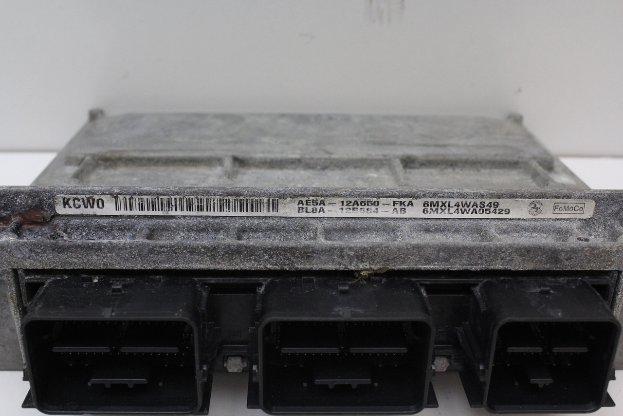 2012 12 Ford Fusion 2.5L AE5A-12A650-FKA Computer Engine Control ECU ECM Module