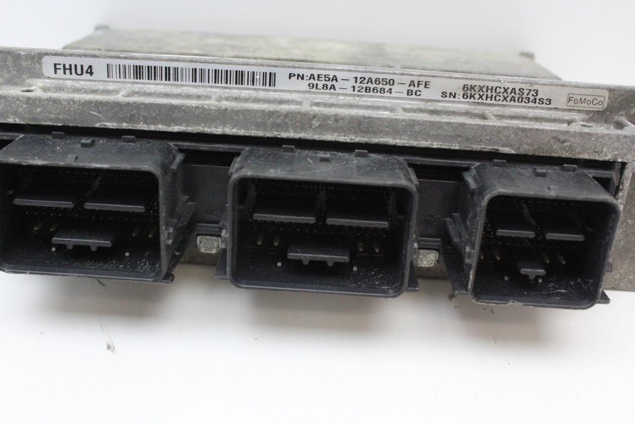 12 2012 Ford Fusion 3.0L AE5A-12A650-AFE Computer Engine Control ECU ECM Module 12 2012 Ford Fusion 3.0L AE5A-12A650-AFE Computer Engine Control ECU ECM Module