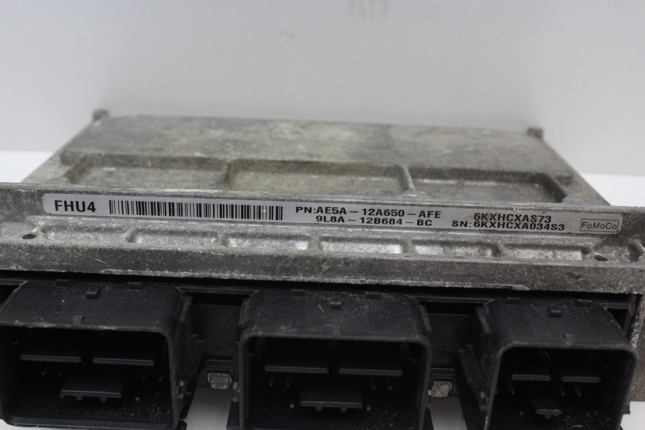12 2012 Ford Fusion 3.0L AE5A-12A650-AFE Computer Engine Control ECU ECM Module 12 2012 Ford Fusion 3.0L AE5A-12A650-AFE Computer Engine Control ECU ECM Module