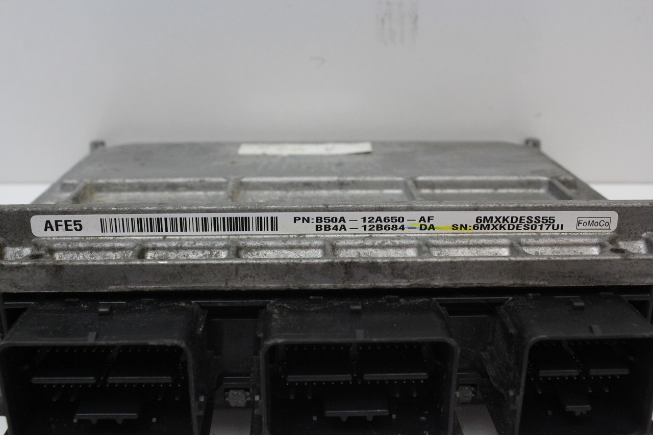 11-14 Mazda CX9 CX-9 B50A-12A650-AF Computer Engine Control ECU ECM EBX Module