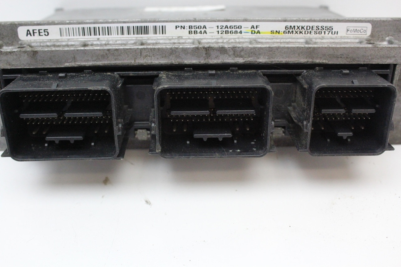 11-14 Mazda CX9 CX-9 B50A-12A650-AF Computer Engine Control ECU ECM EBX Module