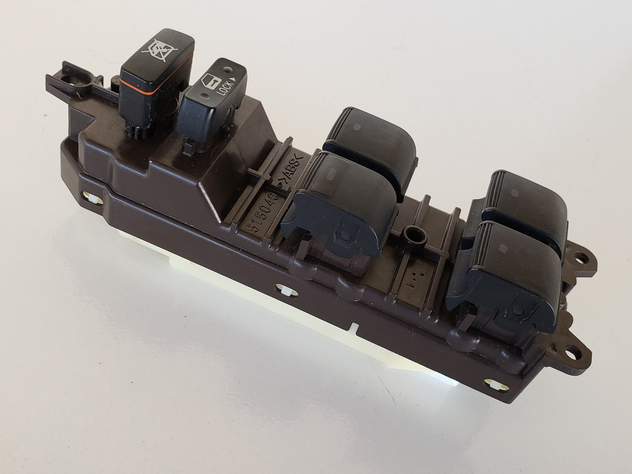 07 Lexus GS350 84040-30120 Drivers Side Left Master Window Switch OEM