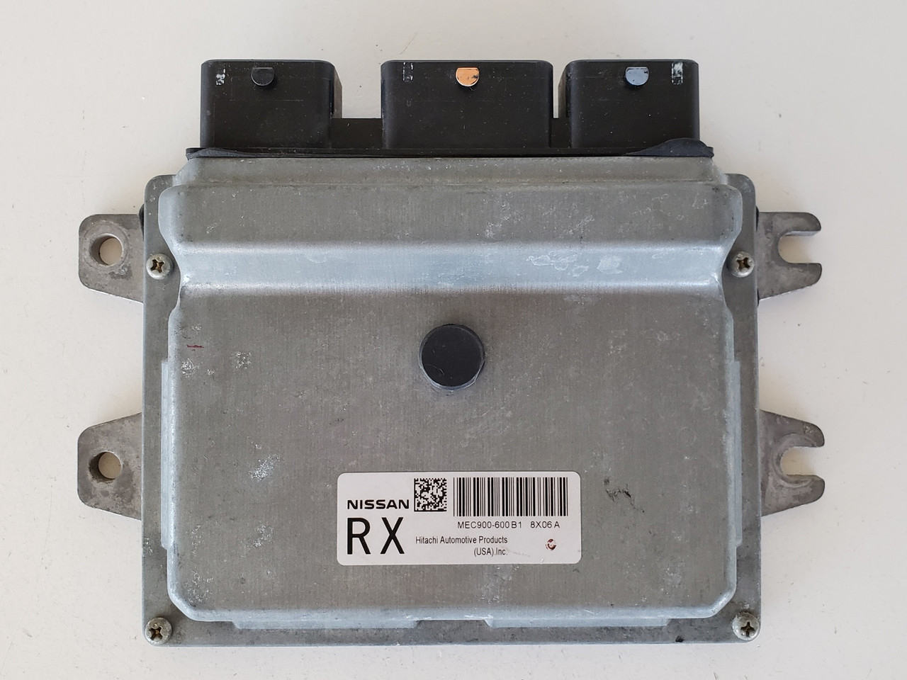 2009 Nissan Versa MEC900-600 B1 Computer Brain Engine Control ECU