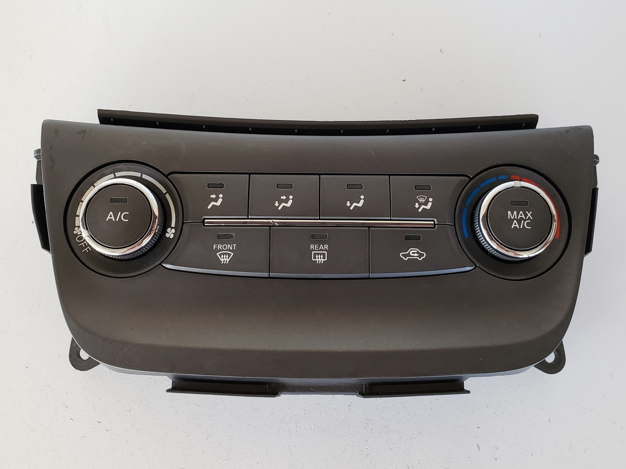 13-14 Sentra 27500 3SA2A Climate Control Panel Temperature Unit A/C Heater