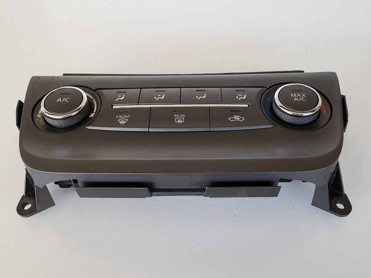 13-14 Sentra 27500 3SA2A Climate Control Panel Temperature Unit A/C Heater