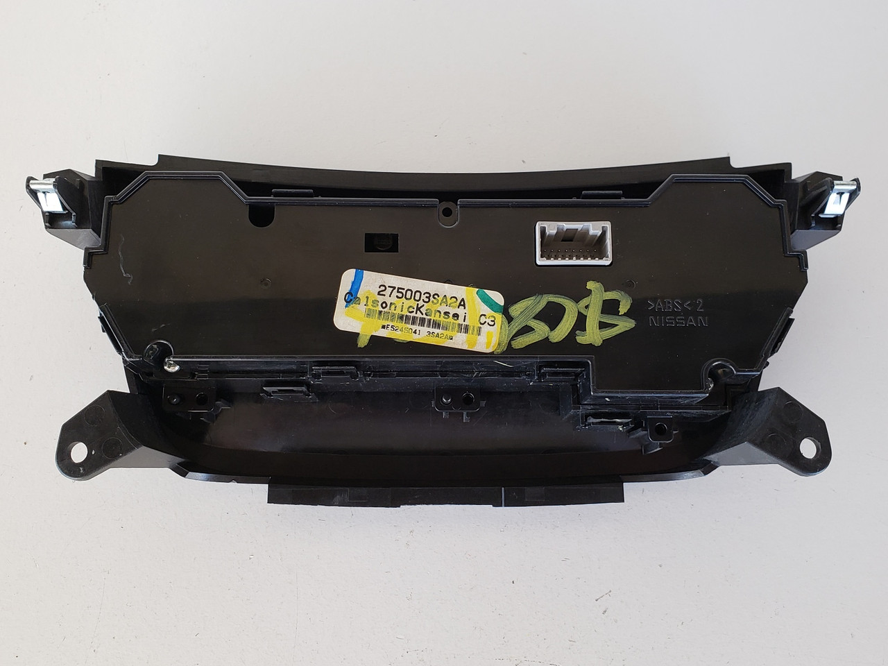 13-14 Sentra 27500 3SA2A Climate Control Panel Temperature Unit A/C Heater