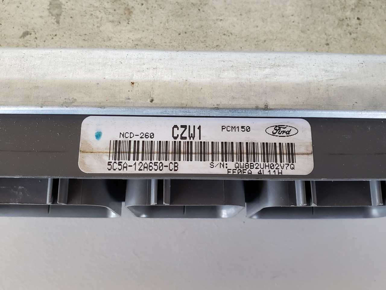 2005 Aviator 5C5A-12A650-CB Computer Brain Engine Control ECU ECM EBX Module