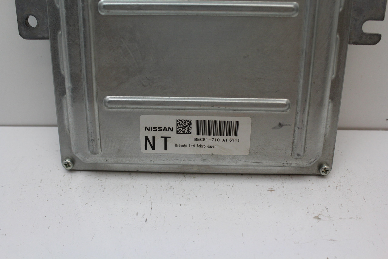 2007 07 Nissan Murano MEC81-710 A1 Computer Brain Engine Control ECU ECM Module
