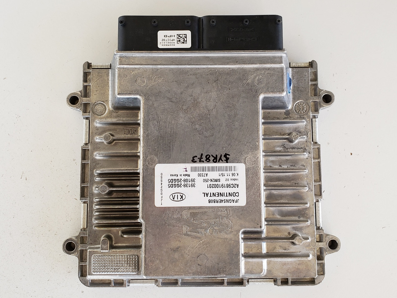 2016-2018 Optima 39108-2GGD5 Computer Brain Engine Control ECU ECM EBX Module
