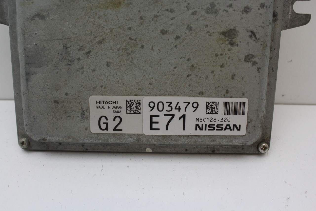 14 2014 Nissan Pathfinder 3.5L MEC128-320 Computer Engine Control ECU ECM Module
