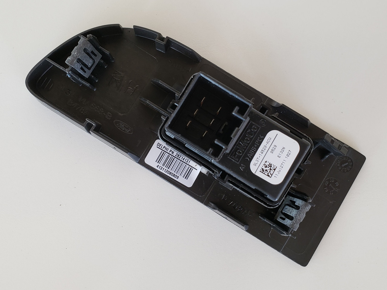 09-14 Ford F-150 F150 9L3T-14529-ACW Right Rear Passenger Window Switch OEM 09-14 Ford F-150 F150 9L3T-14529-ACW Right Rear Passenger Window Switch OEM