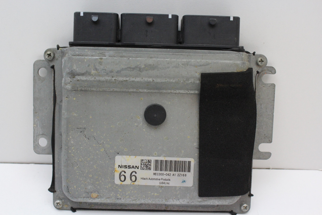 13 14 Nissan Altima MEC300-042 A1 Computer Engine Control ECU ECM EBX Module